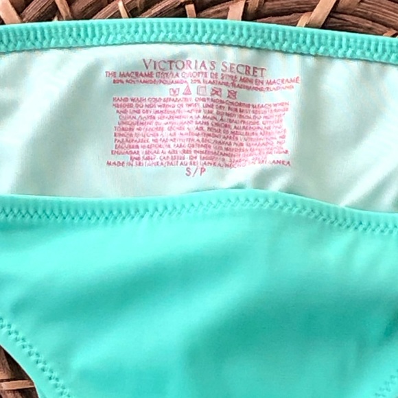 Victoria’s Secret Macrame Itsy Bikini Bottom - Picture 3 of 7